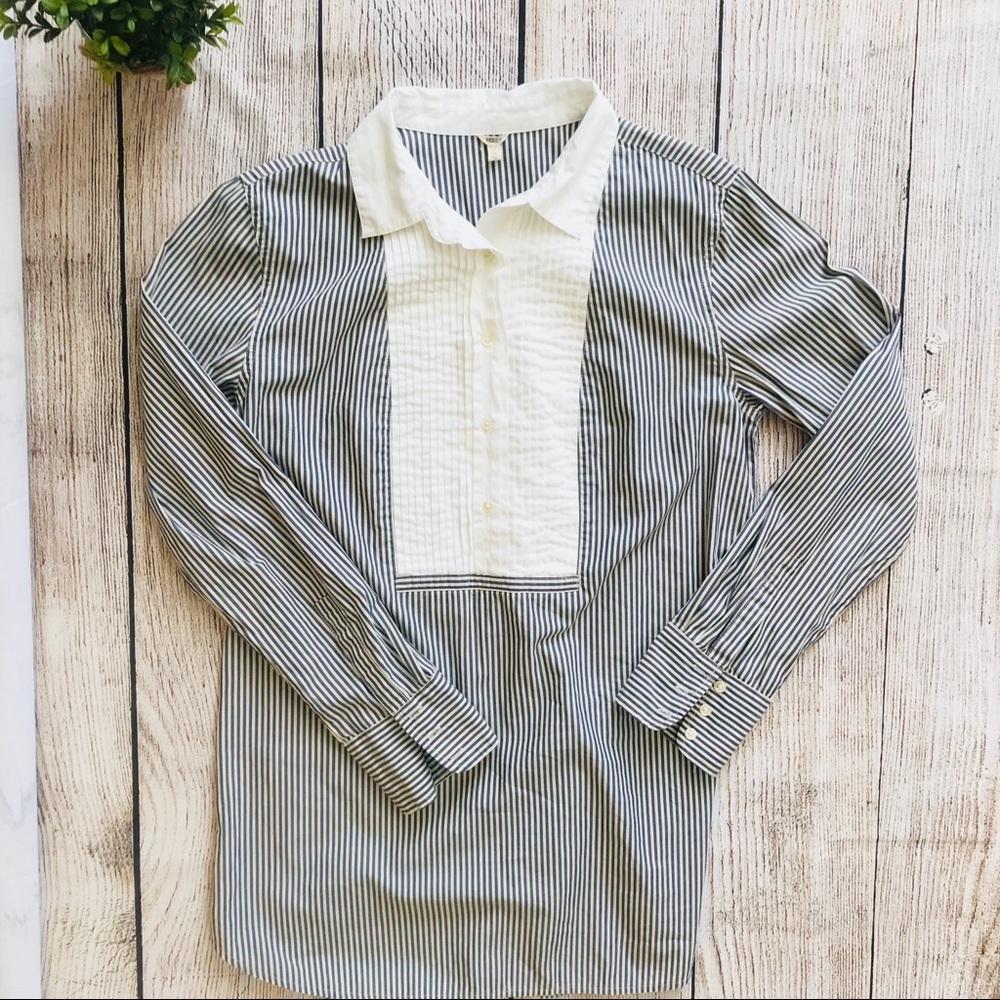 J Crew Shirt Ruffles